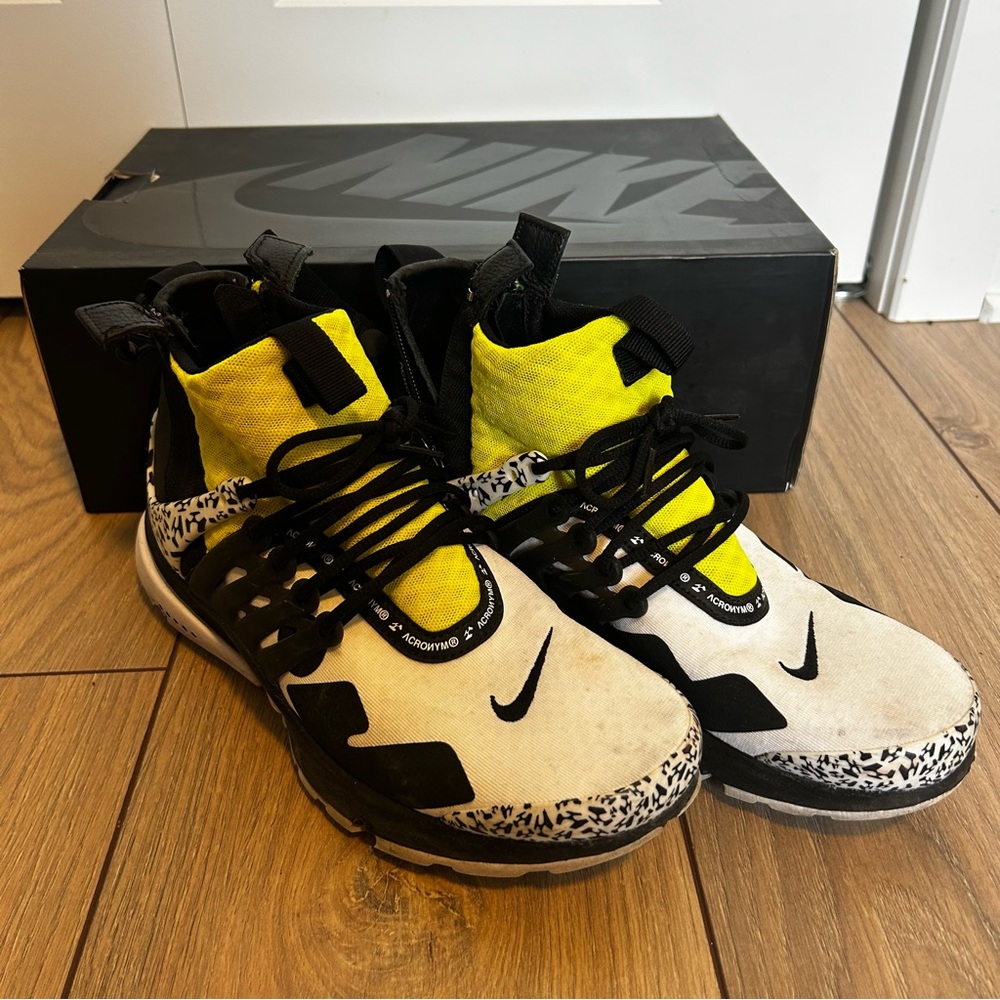 Nike Air Presto Mid Sneakers
